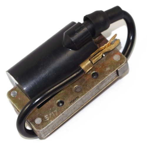 Vespa black ignition coil - ht,