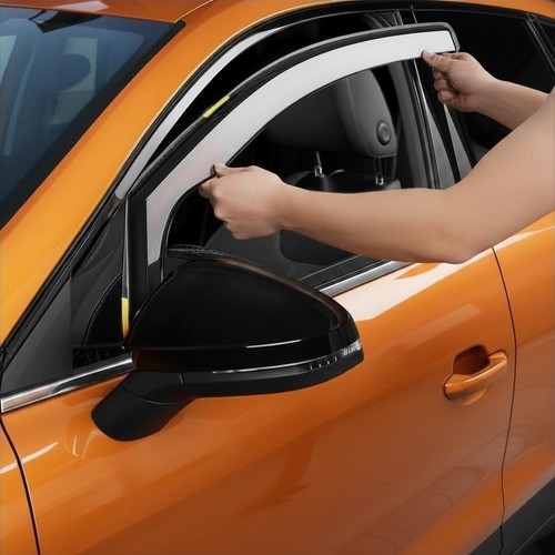 Wind deflectors for volvo - for, v40