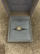 9 Carat White Gold with