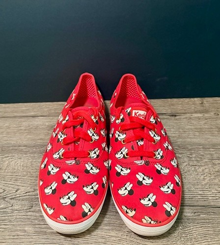 Keds disney minnie mouse red - keds,