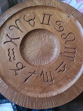 Wiccan Zodiac Altar Plate