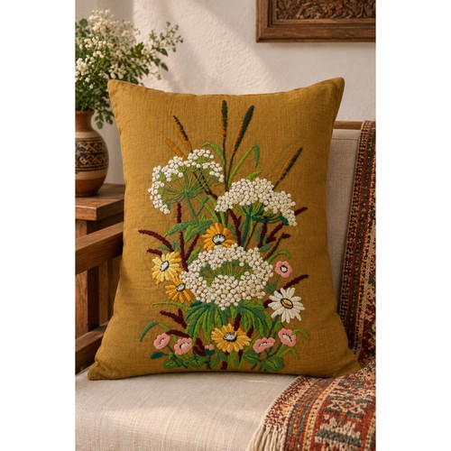 Vintage european floral hand - floral,
