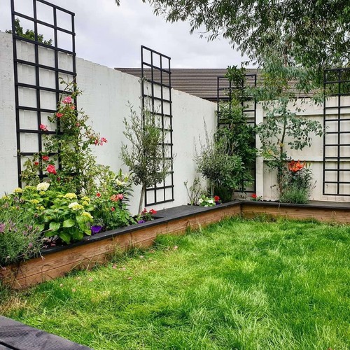 Garden trellis panel - garden,