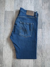 Edwin ED-55 Selvedge Blue Jeans Mens W33 L30 (Leg Altered) Good Condition 