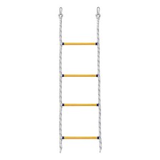 Foldable 4 Steps Boat Ladder