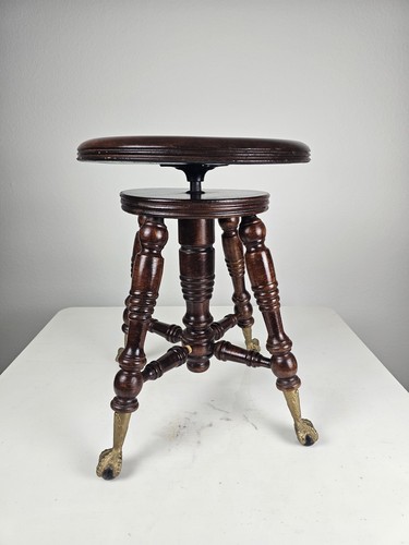 Antique oak wood - oak, gold