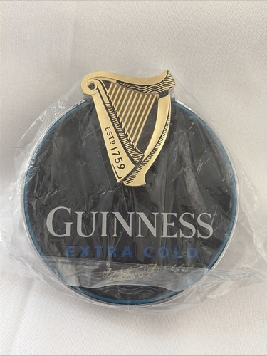 Guinness extra cold badge - cold,