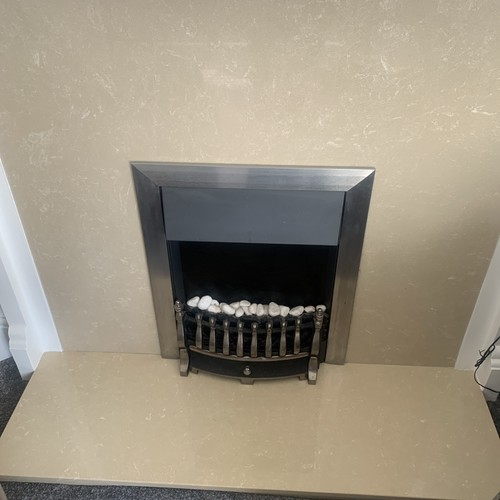 Electric fire and - electric, surround