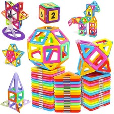 Magnetic Building Blocks for