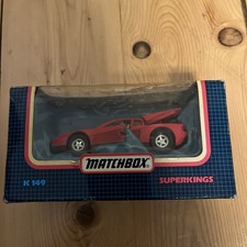 Matchbox Superkings Ferrari