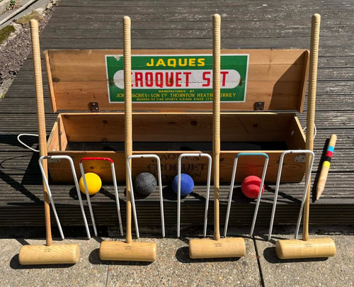 Jaques vintage croquet - vintage,