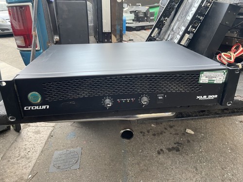 Crown audio xls - crown,