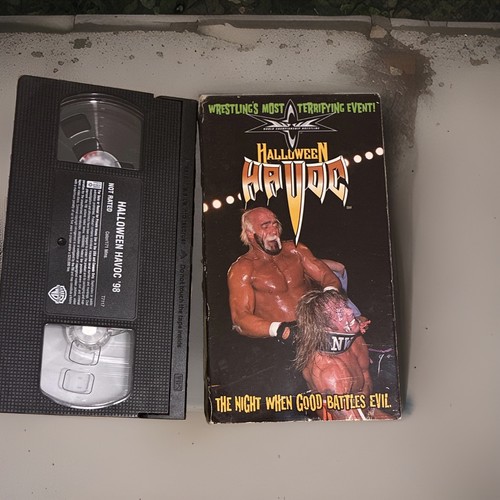 Wcw halloween havoc - wcw,