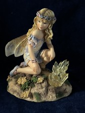 BEAUTIFUL RARE CHRISTINE HAWORTH LEONARDO THE CRYSTAL KEEPER FAERIE  1ST ED EX