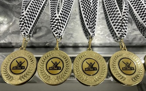 Kart karting party - go, medals
