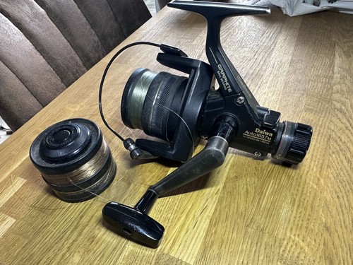Daiwa auto 1657m graphite - daiwa,