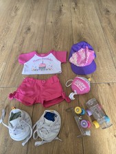 Build A Bear Girl Teddy Bear