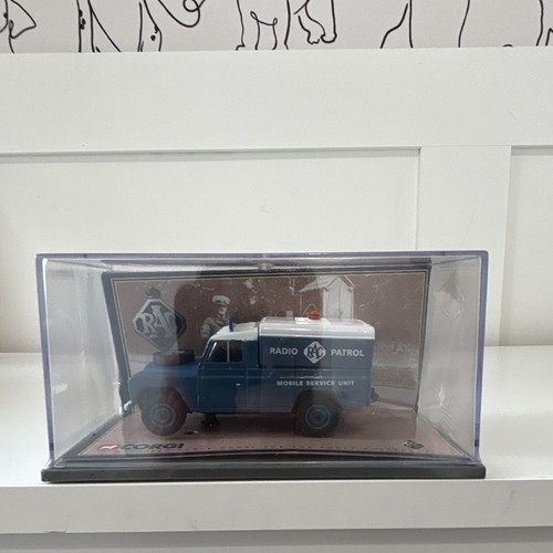 Corgi classics land rover - classics,