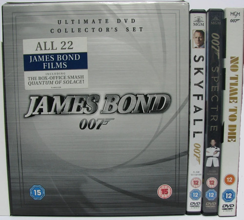 James bond 007 - james, 25
