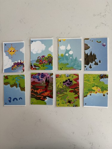Topps moshi monsters - mash, up