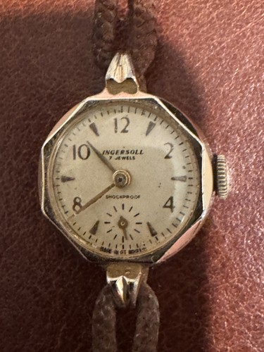 Vintage ingersoll wristwatch - ingersoll,