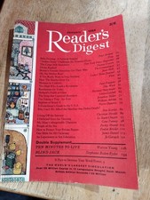 Readers Digest Magazine