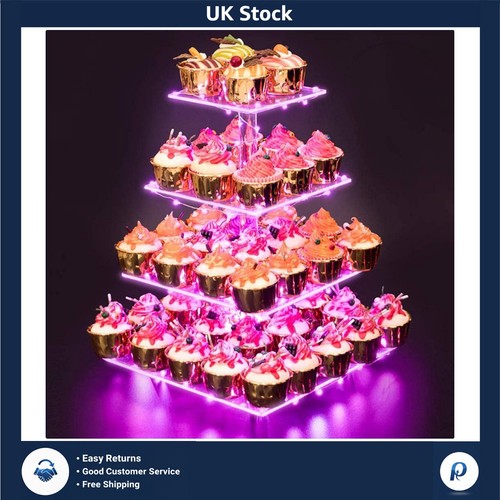 Elegant tier acrylic cupcake - elegant,