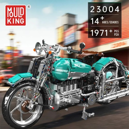 Mould king motorcycle - mould,