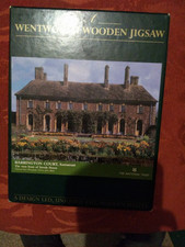 Wentworth complete wooden jigsaw 250 pieces  Barrington Court, Somerset