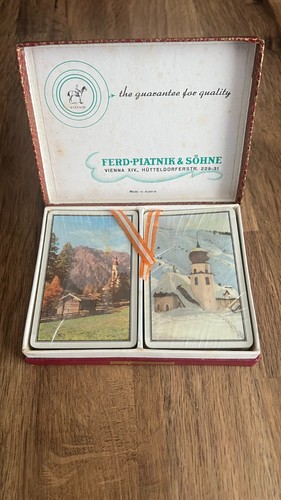 Piatnik twin pack playing - piatnik,