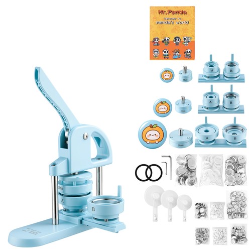 Uimoso button maker machine - maker,