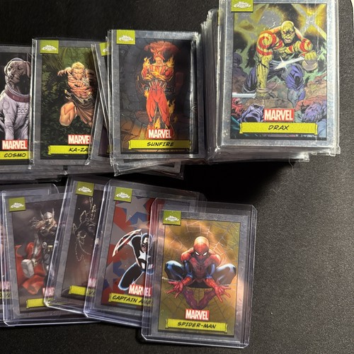 2024 topps chrome marvel - 2024,