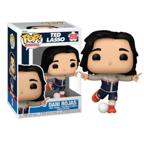 Ted lasso dani - ted, rojas
