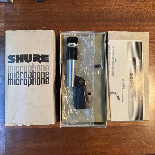 Vintage shure 545sh series - shure,