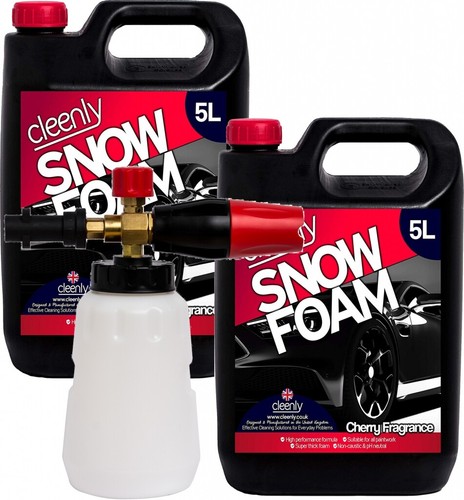 Cleenly snow foam cherry - cherry, lance