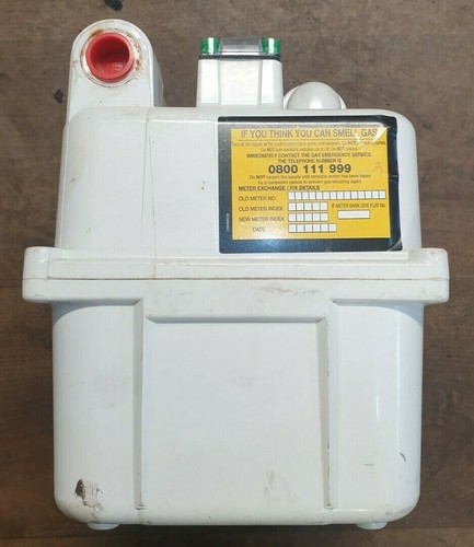 Household gas meter - household, g4