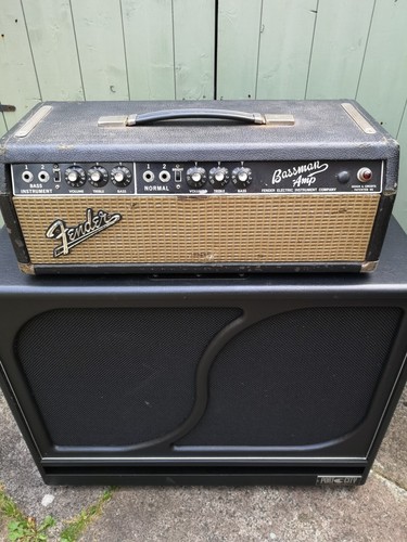 Fender bassman head - fender,