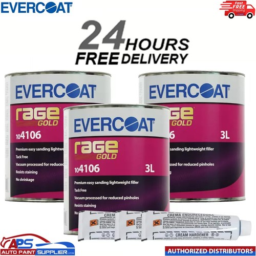 Evercoat 104106 rage - x,