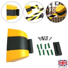 10m Retractable Warning Sign