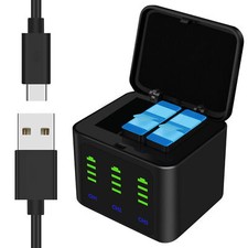 2 Pack Batteries fit for GoPro