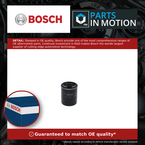 Oil filter f026407077 bosch - f026407077,