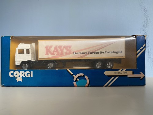 Corgi volvo f12 - kays,