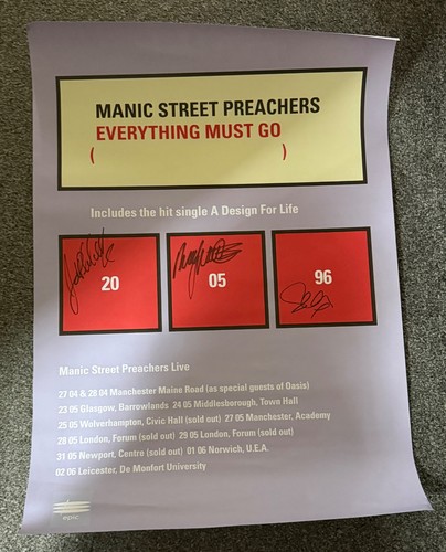 Manic street preachers hand - street,