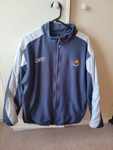 West ham reversible jacket - reversible,