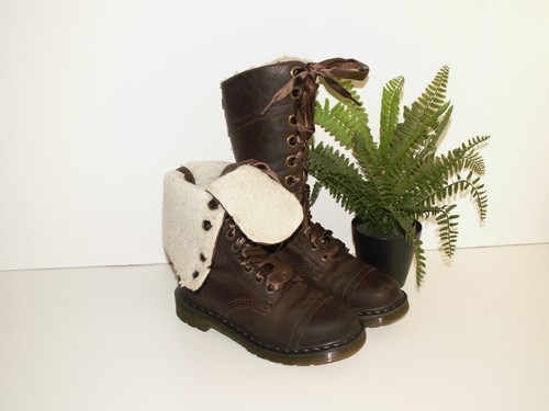 Martens triumph shearling - martens,