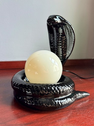 Vintage italian cobra snake - vintage,