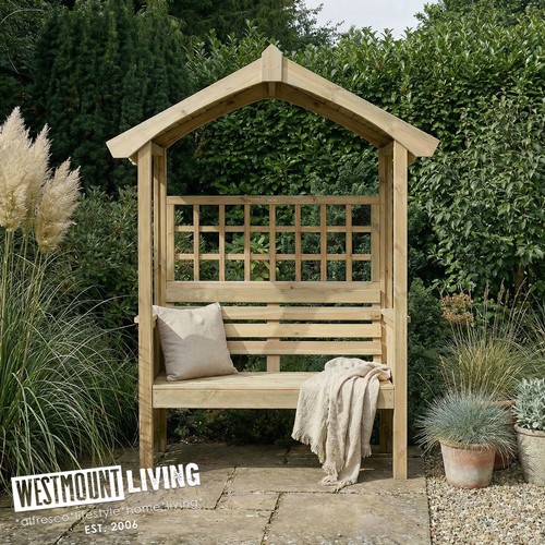 Traditional wooden garden - wooden,