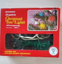 Vintage Woolworth Indoor 20x