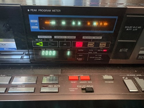 Vintage aiwa r550 stereo - aiwa,