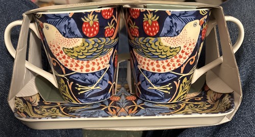 Mug and tray - &, co